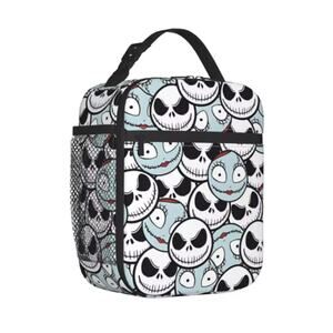 New Jack Skellington Insulated Lunch Bag/Bento Box, For Work or School